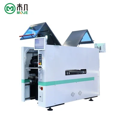 Dvojni ročni stroj z dvojnim pogonom z visoko natančnostjo nabiralnika